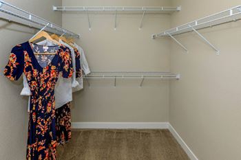 Walk i n closet